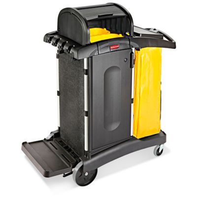 High-Security Janitor Cart