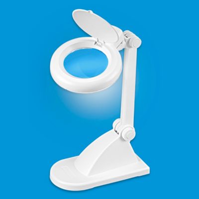Loupe à éclairage de bureau