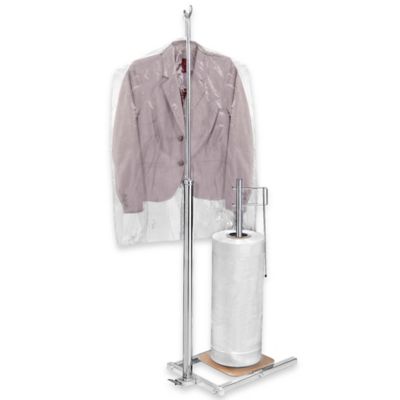 Garment Bag Dispenser Rack