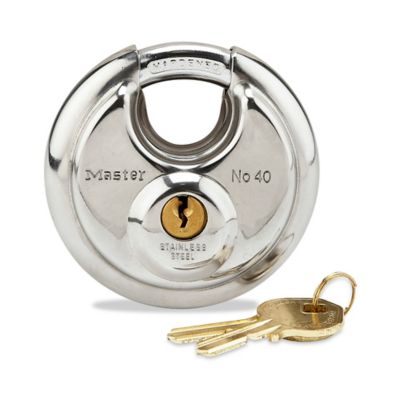 Master Lock® Disc Padlocks