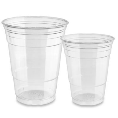 Dixie® Crystal Clear Plastic Cups