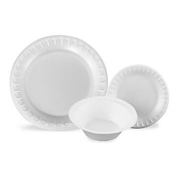 Foam Plates and Bowls