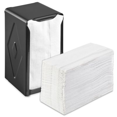 Serviettes de table et distributeur