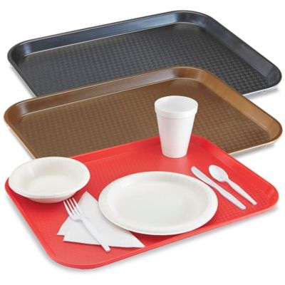 Plateaux de cafétéria