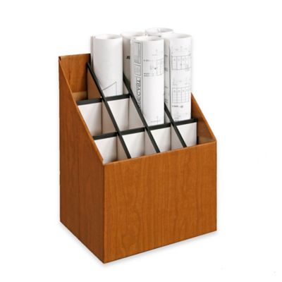 Entreposage de rouleaux
