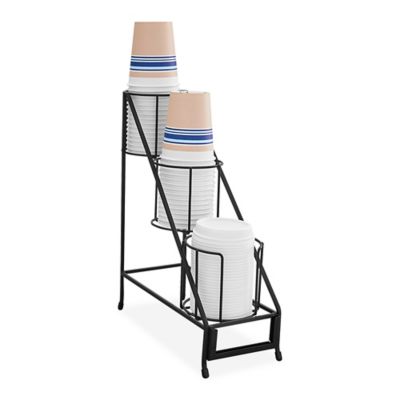 Distributeurs de gobelets inclinés