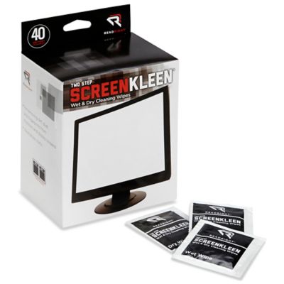 Lingettes de nettoyage pour bureau