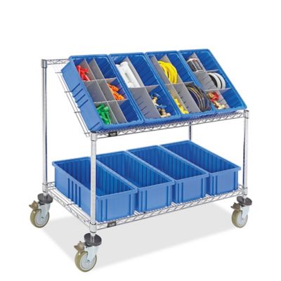 Wire Tilt Cart