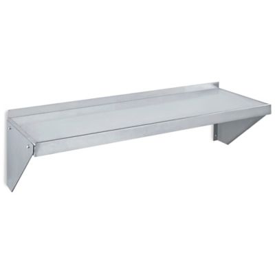 Aluminum Wall-Mount Shelving