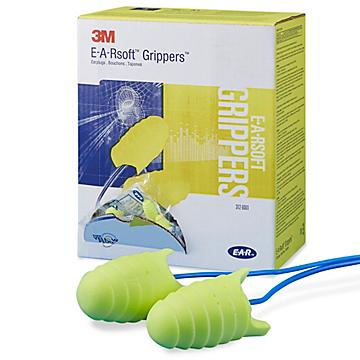 3M E.A.Rsoft<sup><small>MC</small></sup> Grippers<span class="css-sup">MC</span> – Bouchons d'oreilles