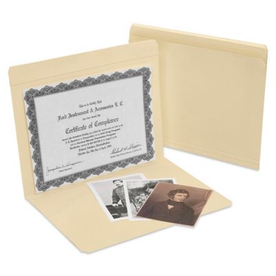 Archival File Folders