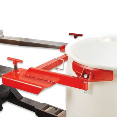Porte-baril pour baril en plastique
