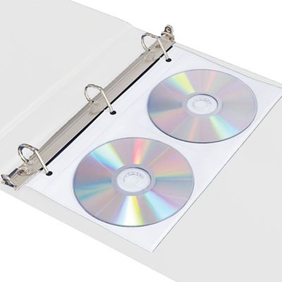 CD Binder Pages