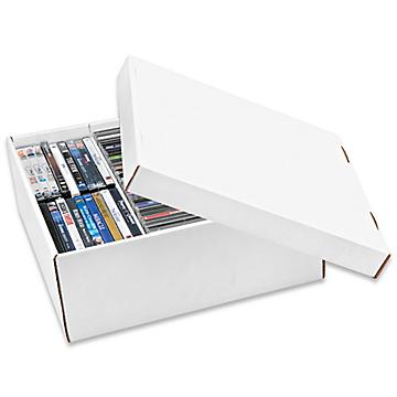 Caja para Almacenamiento de CDs/DVDs