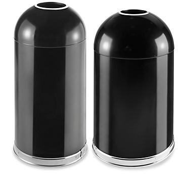 Open Top Trash Cans