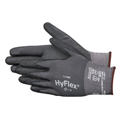 Ansell<span class="css-sup">MD</span> HyFlex<span class="css-sup">MD</span> 11-840 – Gants enduits de micro-mousse de nitrile