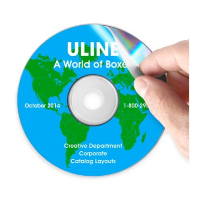 Étiquettes adhésives pour CD/DVD