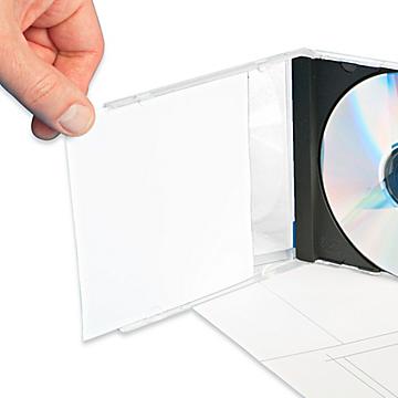 Insertos de Papel para Estuches de CDs/DVDs