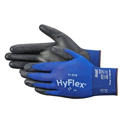 Ansellᴹᴰ Hyflexᴹᴰ 11-618 – Gants enduits de polyuréthane
