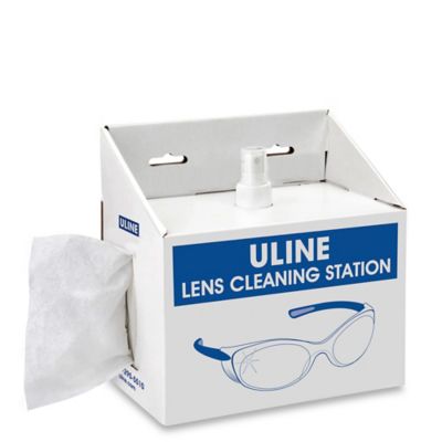 Station de nettoyage des lentilles