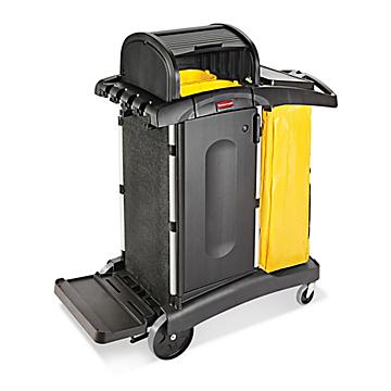 Rubbermaid® High-Security Janitor Cart