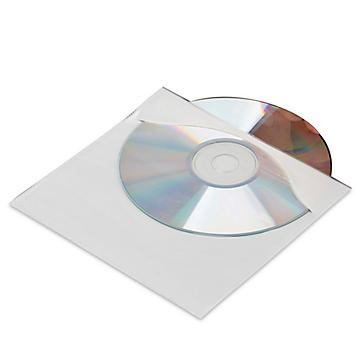 Tamper Evident CD/DVD Sleeves