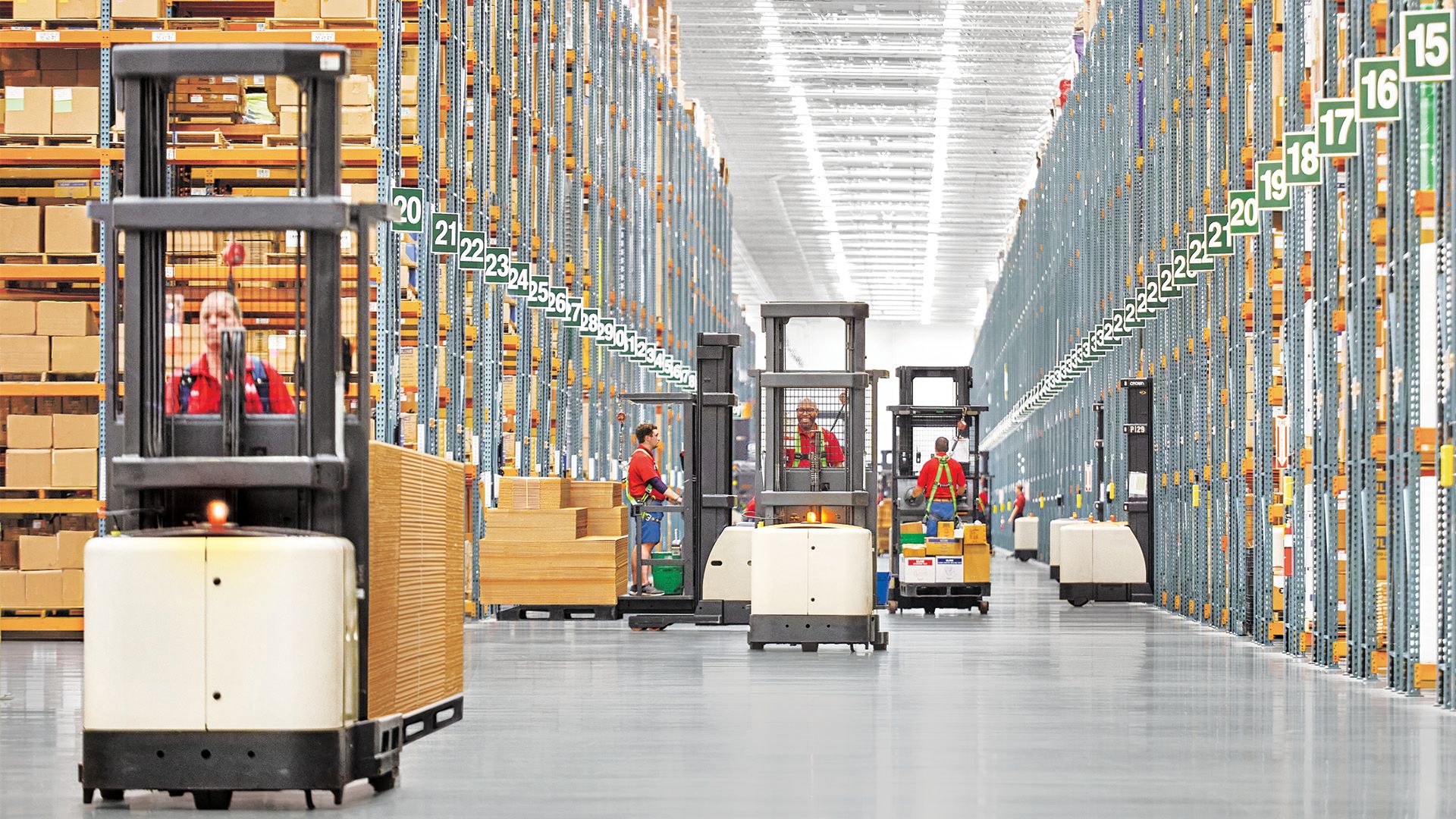 Uline Warehouse