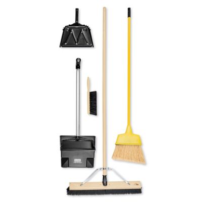 Ensemble d'outils de nettoyage pour panneau d'ombres pour zone sèche d'outils 5S