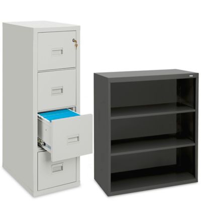 File Cabinets and Bookcases