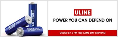 Uline: Batteries