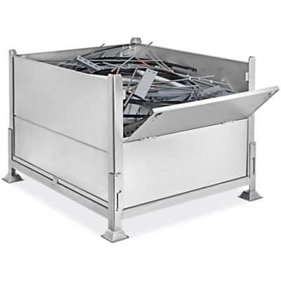 Collapsible Steel Bulk Container
