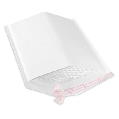 Uline Self-Seal White Bubble Mailers