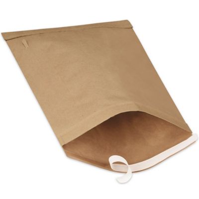 Uline Kraft Self-Seal Padded Mailers