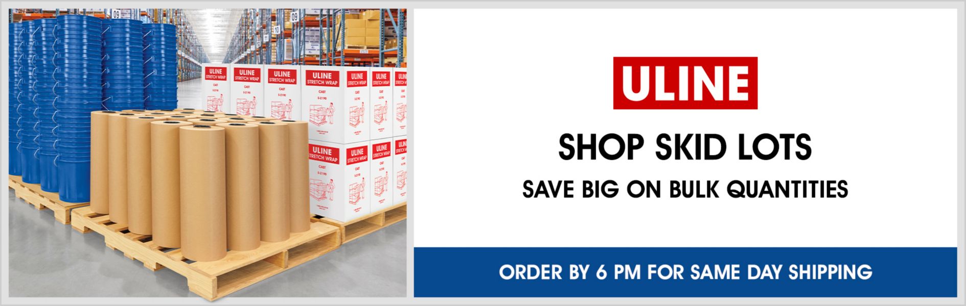 Uline Bulk Deals