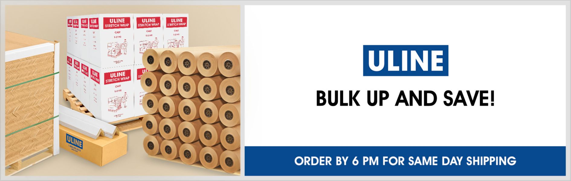 Uline: Bulk Deals