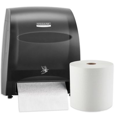 Distributeur automatique et serviettes