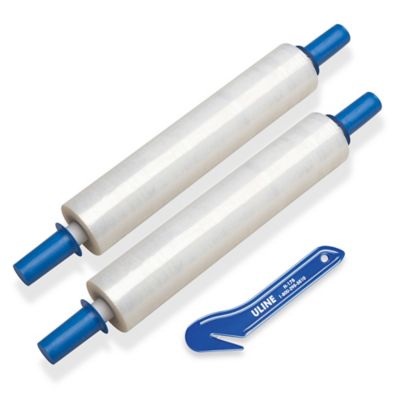 Uline – Outil de coupe pour film étirable