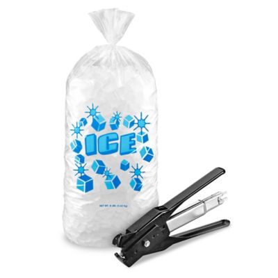 Pince-agrafeuse pour agrafes à anneau ouvert