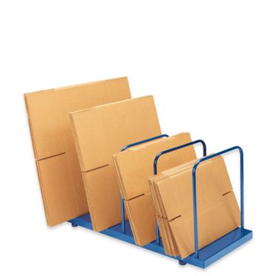 Supports à carton en acier