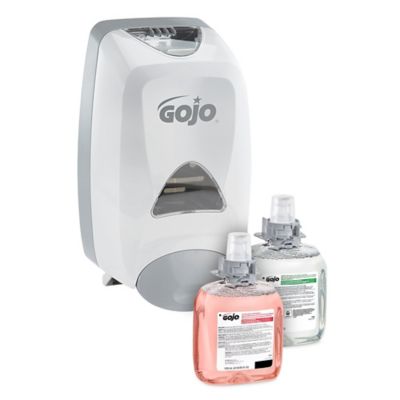 GOJO<sup><small>MD</small></sup> – Distributeur de savon moussant avec bouton poussoir