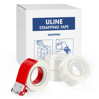  Uline – Dévidoir de ruban adhésif de cerclage en métal – 3 po