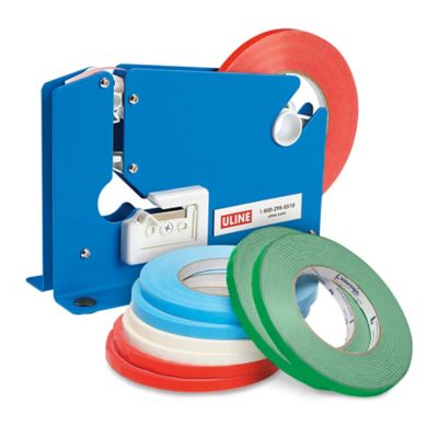  Uline – Enrubanneuse à sac standard – Capacité de 3/8 po