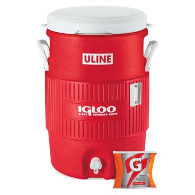  Uline – Glacière fontaine – 5 gallons