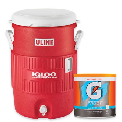  Uline Water Cooler - 5 Gallon