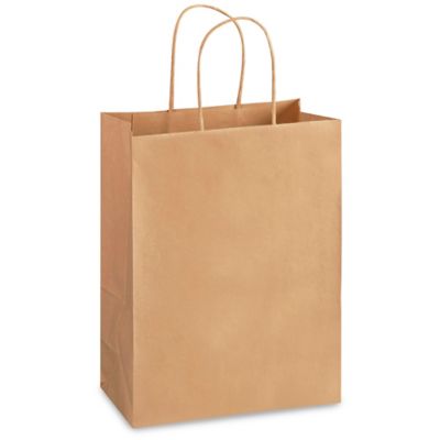 Kraft Paper Shopping Bags