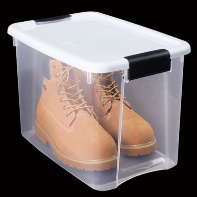 Clear Storage Boxes