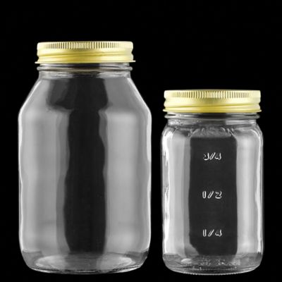 Standard Glass Canning Jars