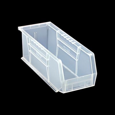 Uline Plastic Stackable Bins