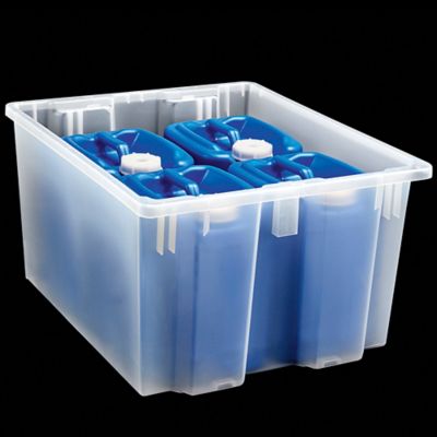 Stack and Nest Containers