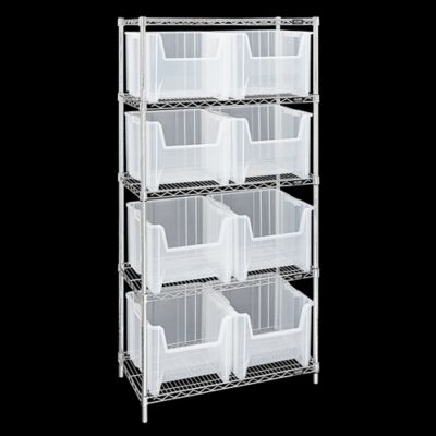 Giant Stackable Bin Organizers